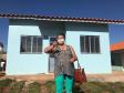 Casas populares são entregues de graça a famílias de Quedas do Iguaçu