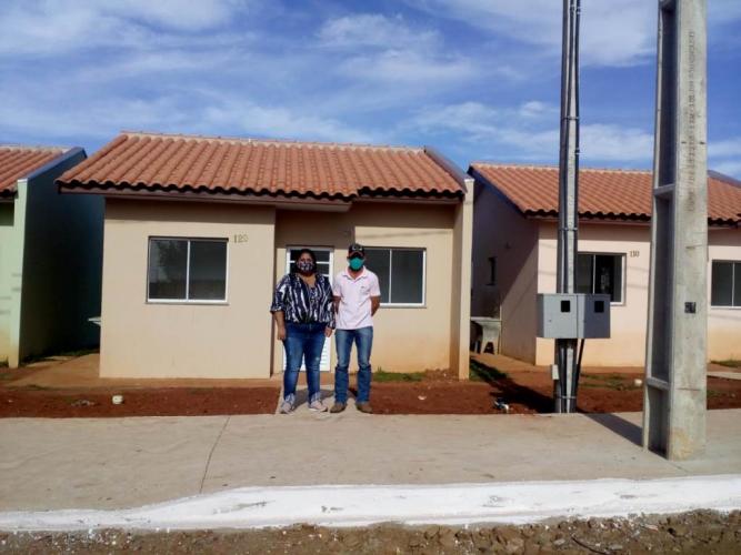 Estado entrega casas populares em Wenceslau Braz