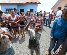 20 famílias carentes de Manoel Ribas conquistam a casa própria