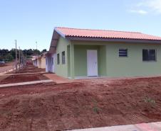 Projeto de casas populares da Cohapar é concluído em Barbosa Ferraz