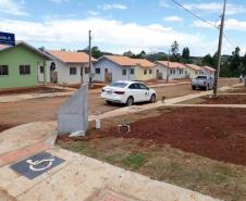 Construção de casas populares chega a fase final de obras na região de Campo Mourão