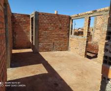 Representantes da Cohapar vistoriam início das obras de 52 casas em Cambará