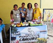 Moradores do Guarituba realizam feira de produtos e serviços em Piraquara