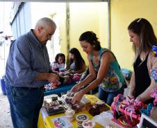 Moradores do Guarituba realizam feira de produtos e serviços em Piraquara