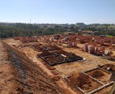 Construção de 47 casas em Figueira chega a 25% de conclusão