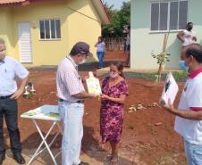 Novas moradias melhoram qualidade de vida de famílias carentes de Mangueirinha 