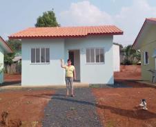 Novas moradias melhoram qualidade de vida de famílias carentes de Mangueirinha 
