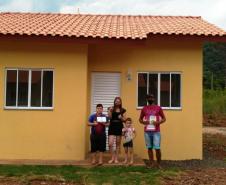Novas moradias garantem mais qualidade de vida a famílias carentes de Salgado Filho