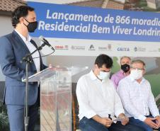  Em parceria com Governo, Londrina ganha conjunto com 866 casas