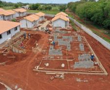 Condomínio do Idoso de Foz do Iguaçu tem 80% das obras executadas