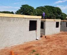 Novas casas vão atender famílias em distrito de Cafezal do Sul  