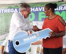 Governo ajuda 114 famílias de Paranavaí a comprar apartamentos em novo residencial