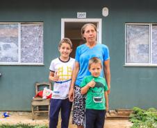 Programas sociais do Estado transformam a vida de moradores de vila de Prudentópolis