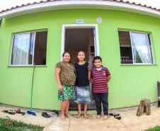 Programas sociais do Estado transformam a vida de moradores de vila de Prudentópolis
