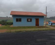 47 famílias de Bom Sucesso do Sul recebem as chaves da casa própria pelo programa Casa Fácil Paraná - Modalidade Financiamento