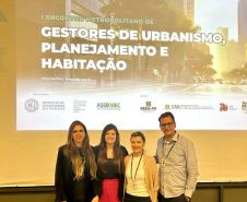 Cohapar participa do 1º Encontro Metropolitano de Gestores de Urbanismo, Planejamento e Habitação