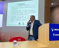 Cohapar apresenta as políticas habitacionais do Governo do Estado no Sinduscon Meeting 