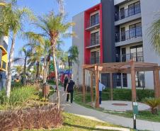 Com ajuda do Estado, entrega de apartamentos beneficia 368 famílias de Ponta Grossa