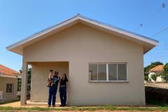 23 famílias de Jundiaí do Sul recebem as chaves da casa própria pelo Casa Fácil Paraná - Modalidade Financiamento 