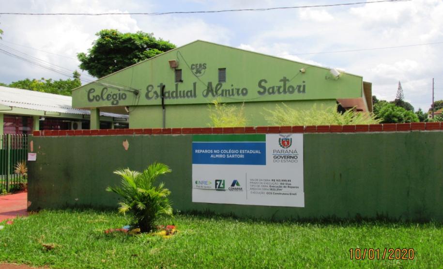 Cohapar retoma fiscalizações de obras em escolas da rede estadual