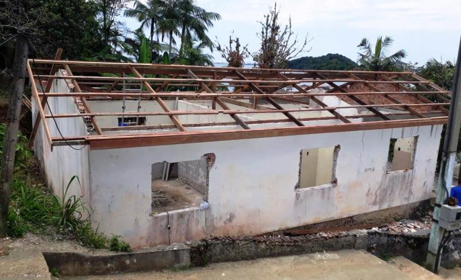 Cohapar retoma fiscalizações de obras em escolas da rede estadual