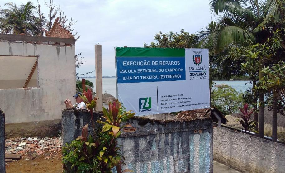 Cohapar retoma fiscalizações de obras em escolas da rede estadual