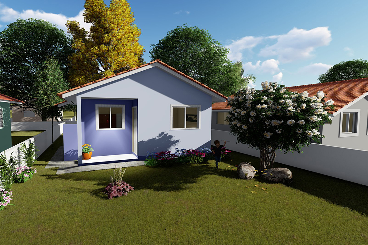 modelos de casa Cohapar