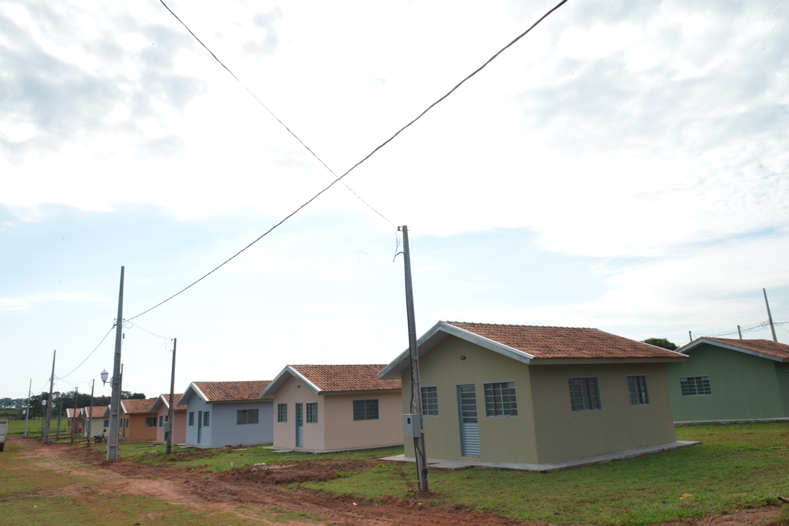 Moradias populares no Noroeste irão atender famílias carentes