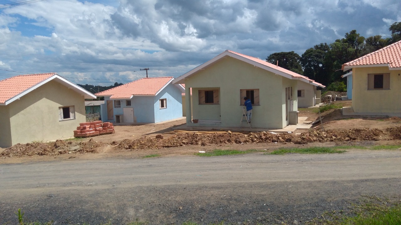 Famílias de São João do Triunfo têm até dia 10 de janeiro para se cadastrarem na seleção de casas populares da Cohapar