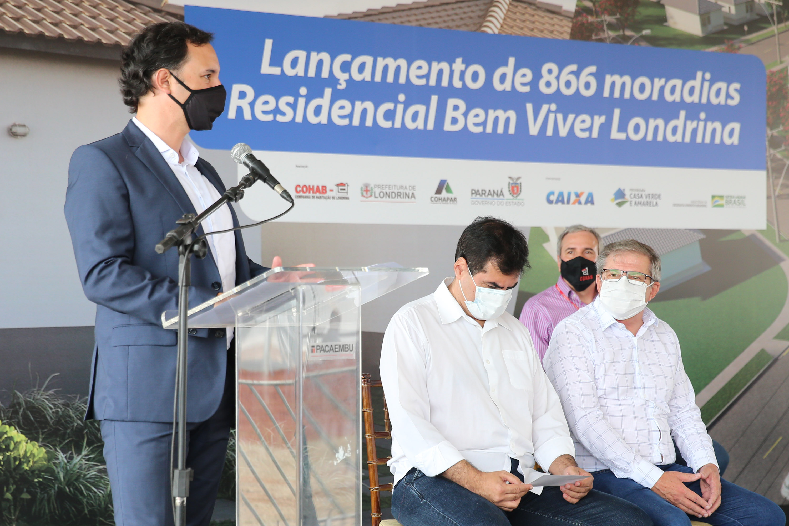 Em parceria com Governo, Londrina ganha conjunto com 866 casas