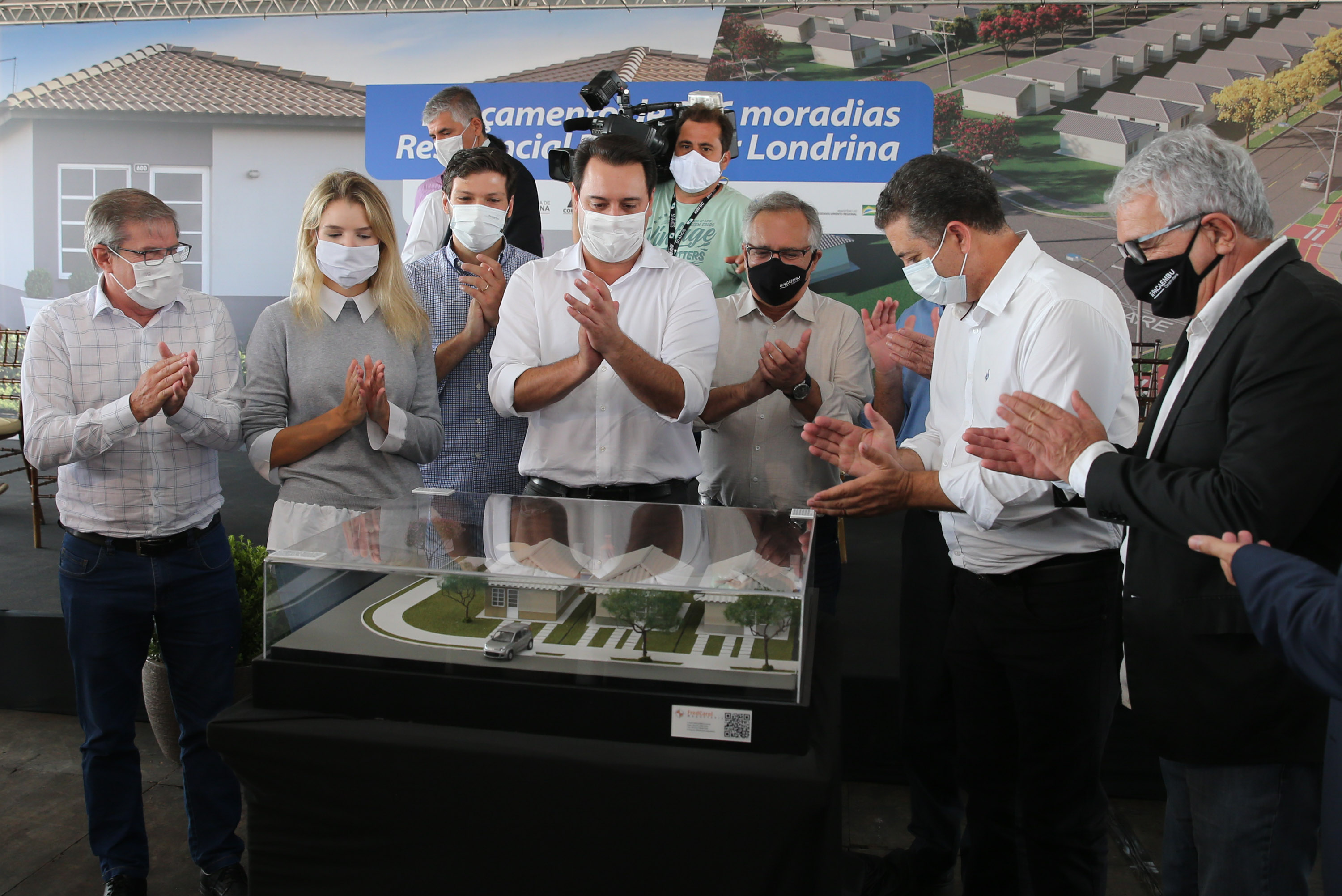Em parceria com Governo, Londrina ganha conjunto com 866 casas