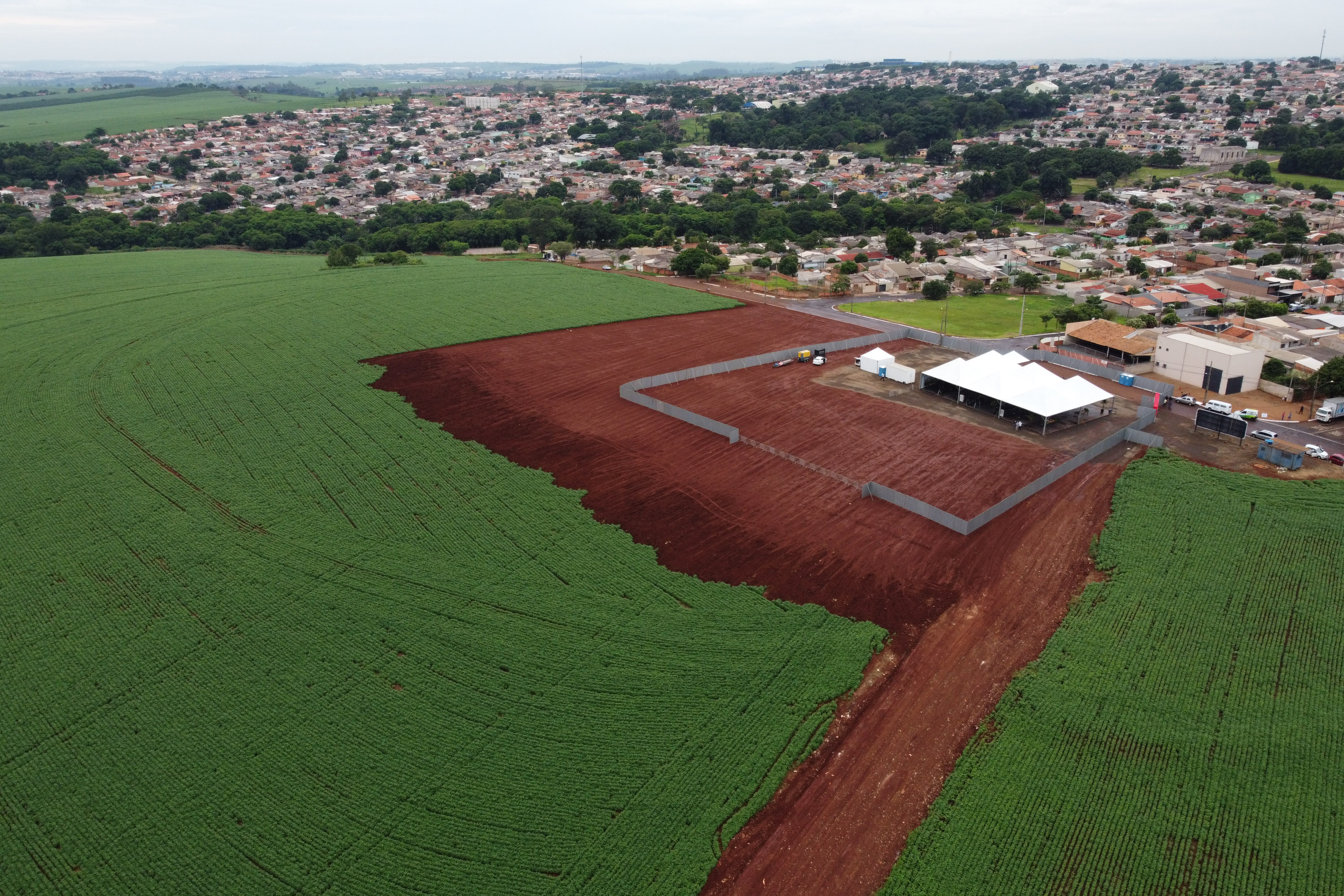 Em parceria com Governo, Londrina ganha conjunto com 866 casas