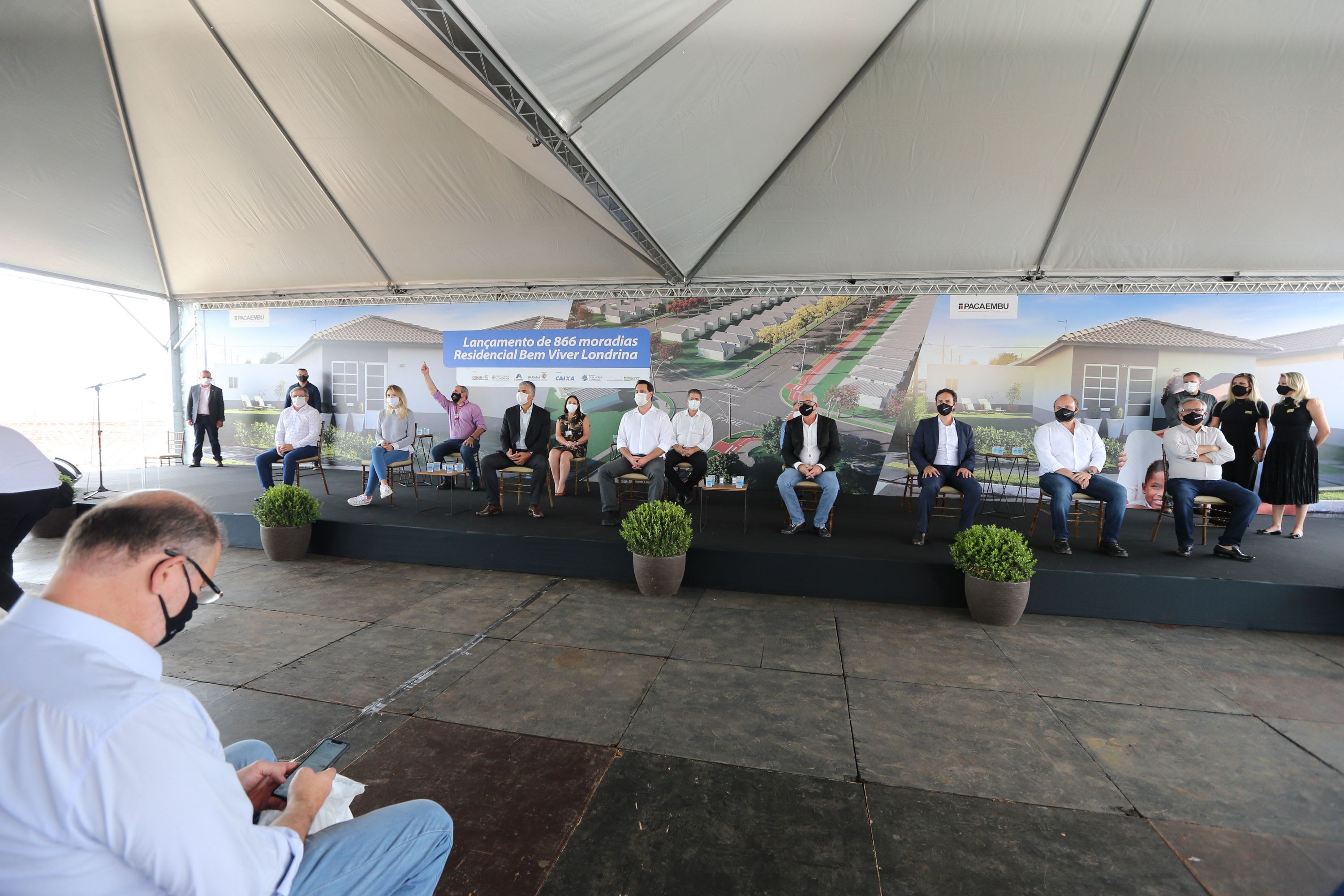 Em parceria com Governo, Londrina ganha conjunto com 866 casas