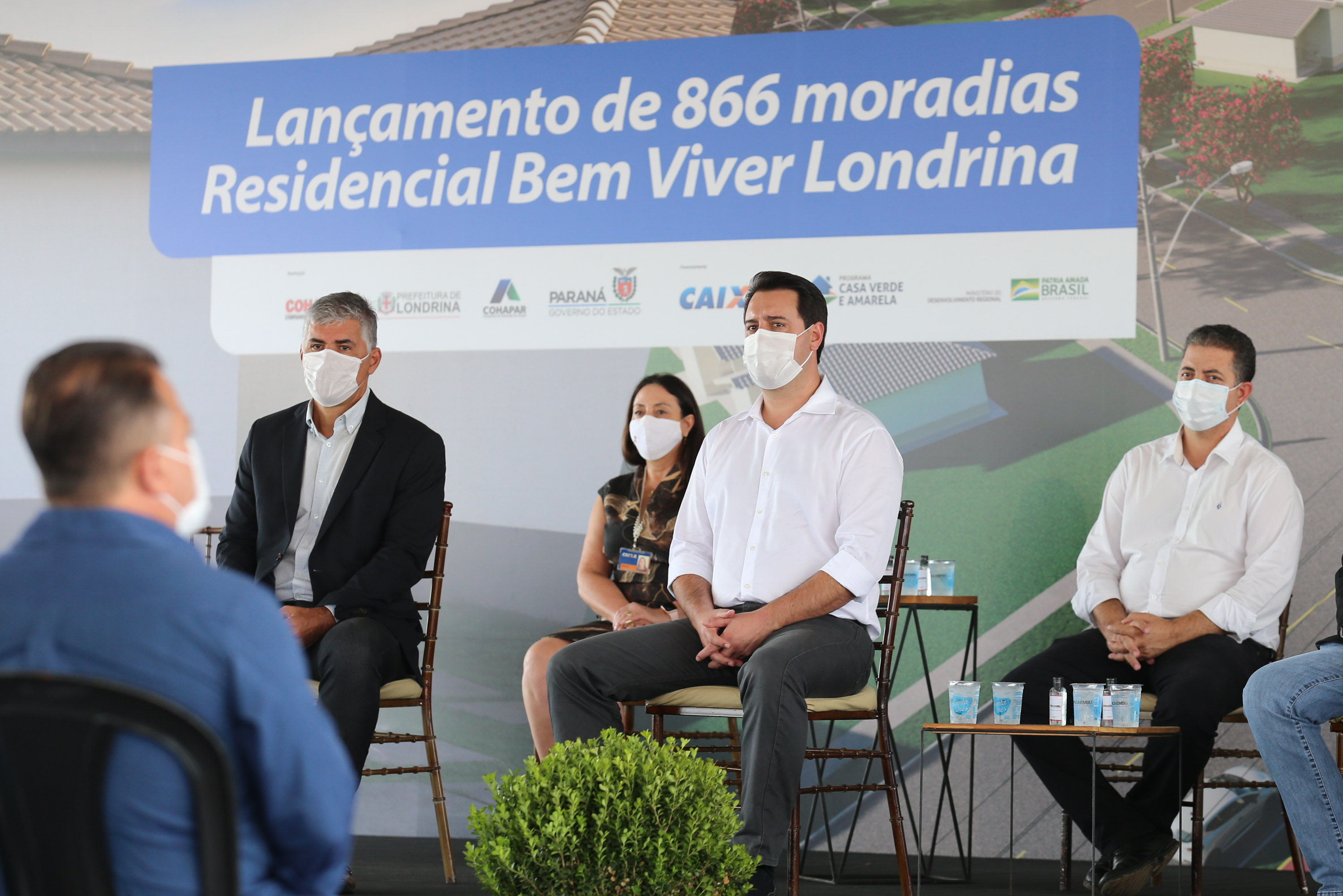 Em parceria com Governo, Londrina ganha conjunto com 866 casas