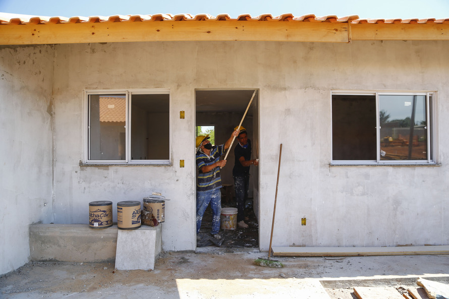 Condomínio do Idoso de Foz do Iguaçu tem 80% das obras executadas