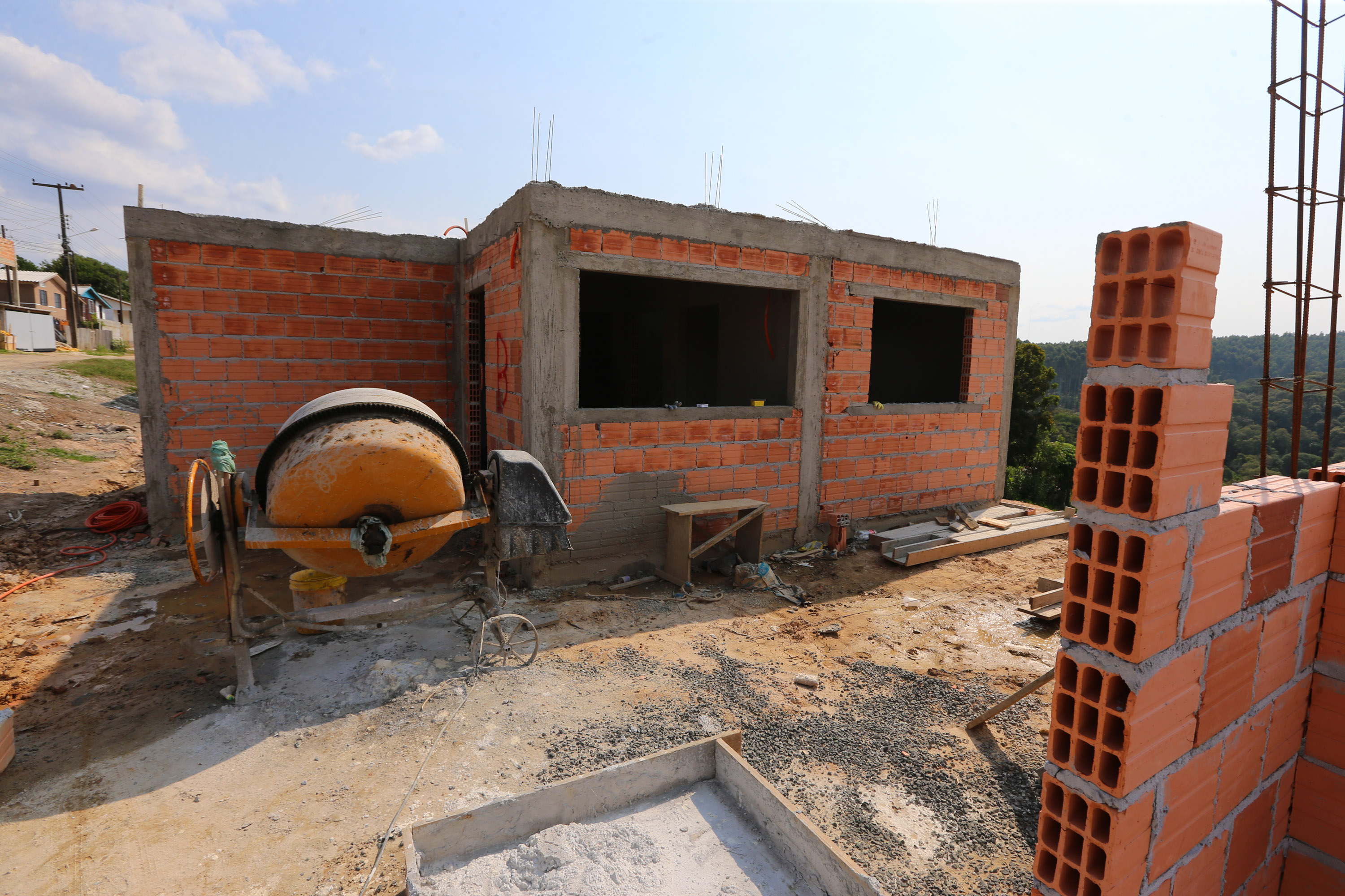 Número de casas populares entregues dobrou em 2020