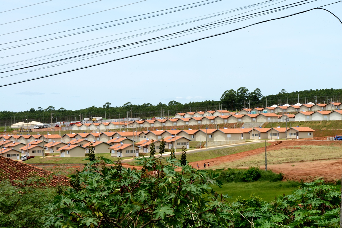 Número de casas populares entregues dobrou em 2020