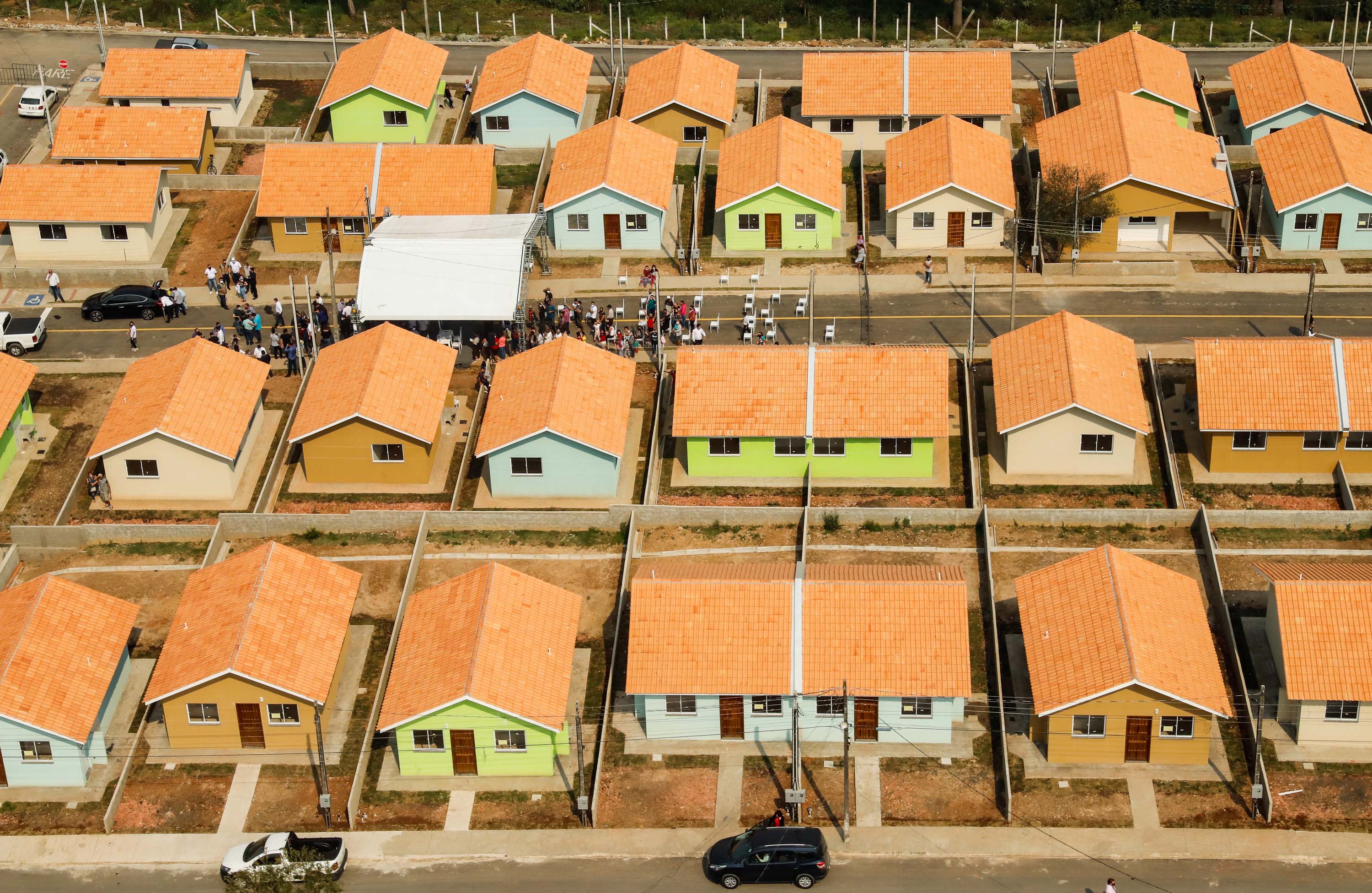 Número de casas populares entregues dobrou em 2020