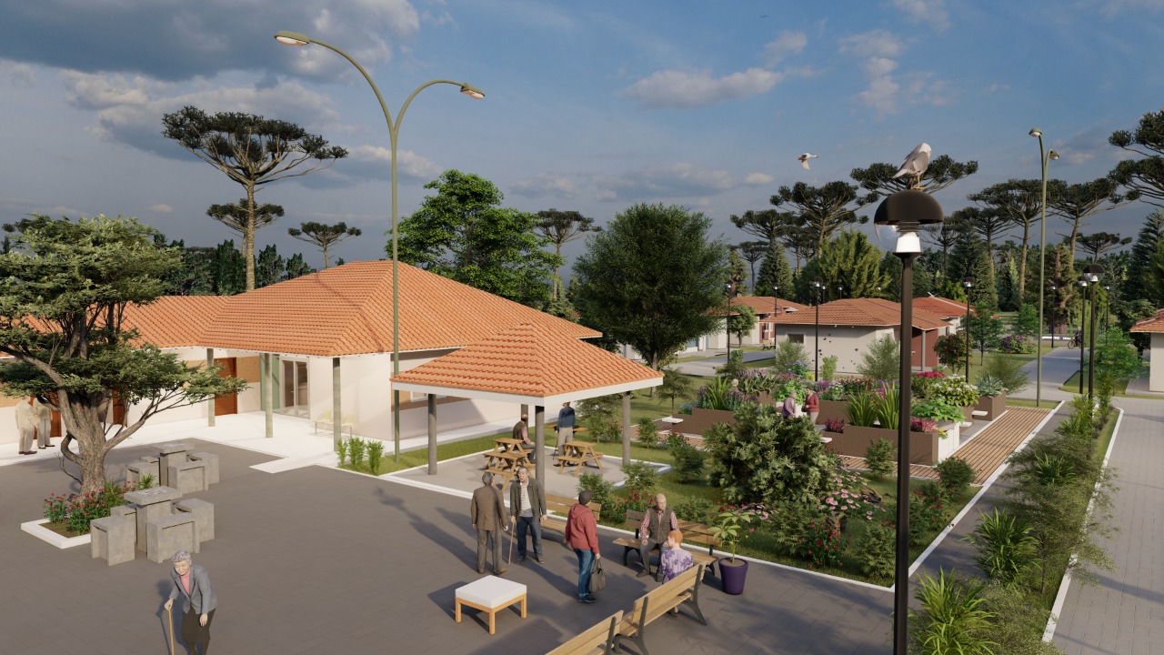 Governador autoriza construção de Condomínio do Idoso em Ponta Grossa