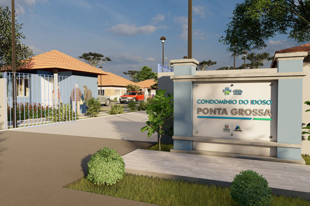Governador autoriza construção de Condomínio do Idoso em Ponta Grossa