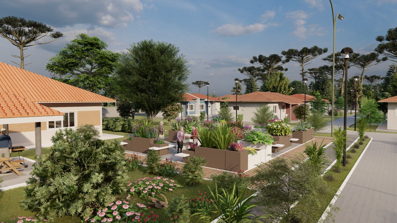 Governador autoriza construção de Condomínio do Idoso em Ponta Grossa