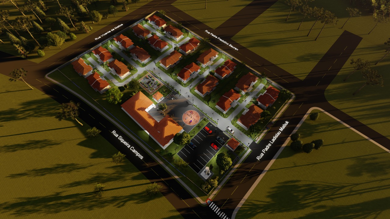 Governador autoriza construção de Condomínio do Idoso em Ponta Grossa