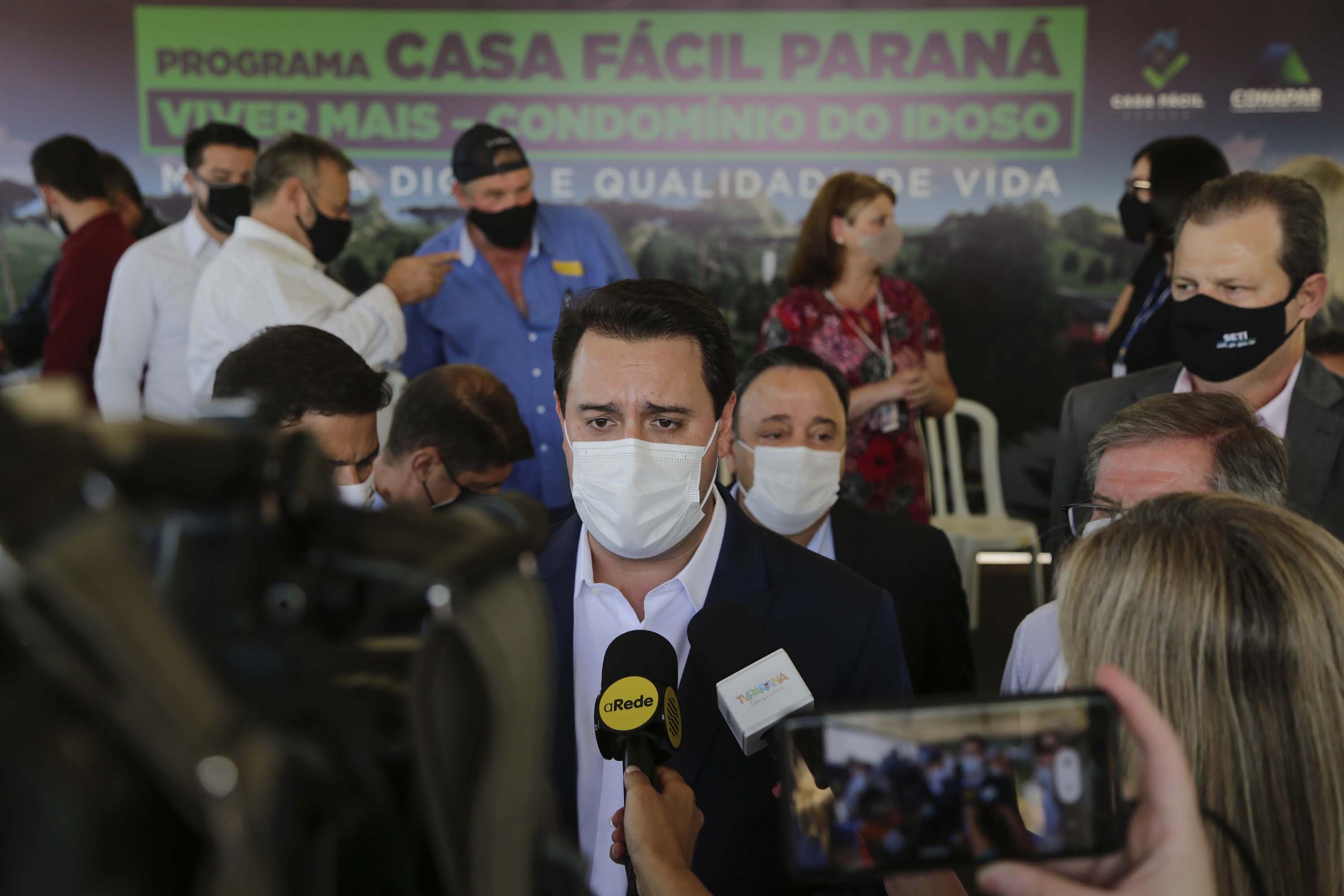 Governador autoriza construção de Condomínio do Idoso em Ponta Grossa