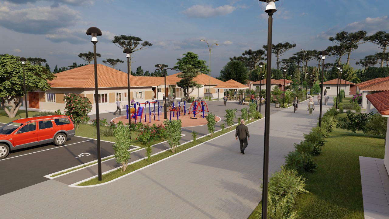 Governador autoriza construção de Condomínio do Idoso em Ponta Grossa