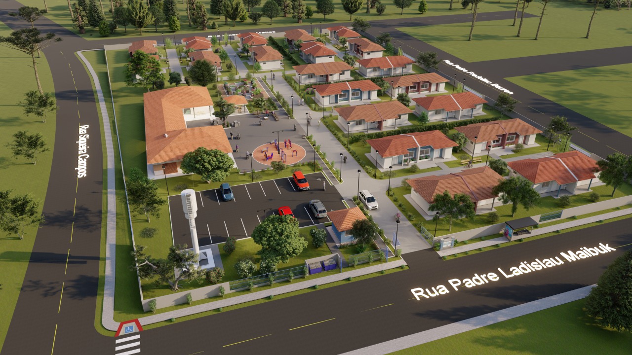 Governador autoriza construção de Condomínio do Idoso em Ponta Grossa