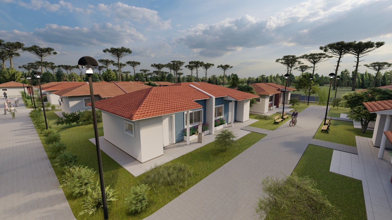 Governador autoriza construção de Condomínio do Idoso em Ponta Grossa