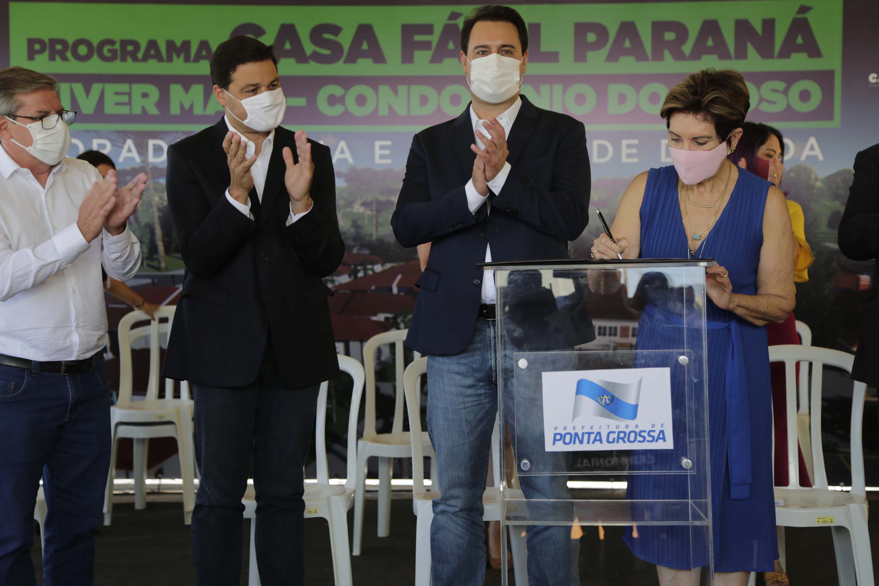 Governador autoriza construção de Condomínio do Idoso em Ponta Grossa