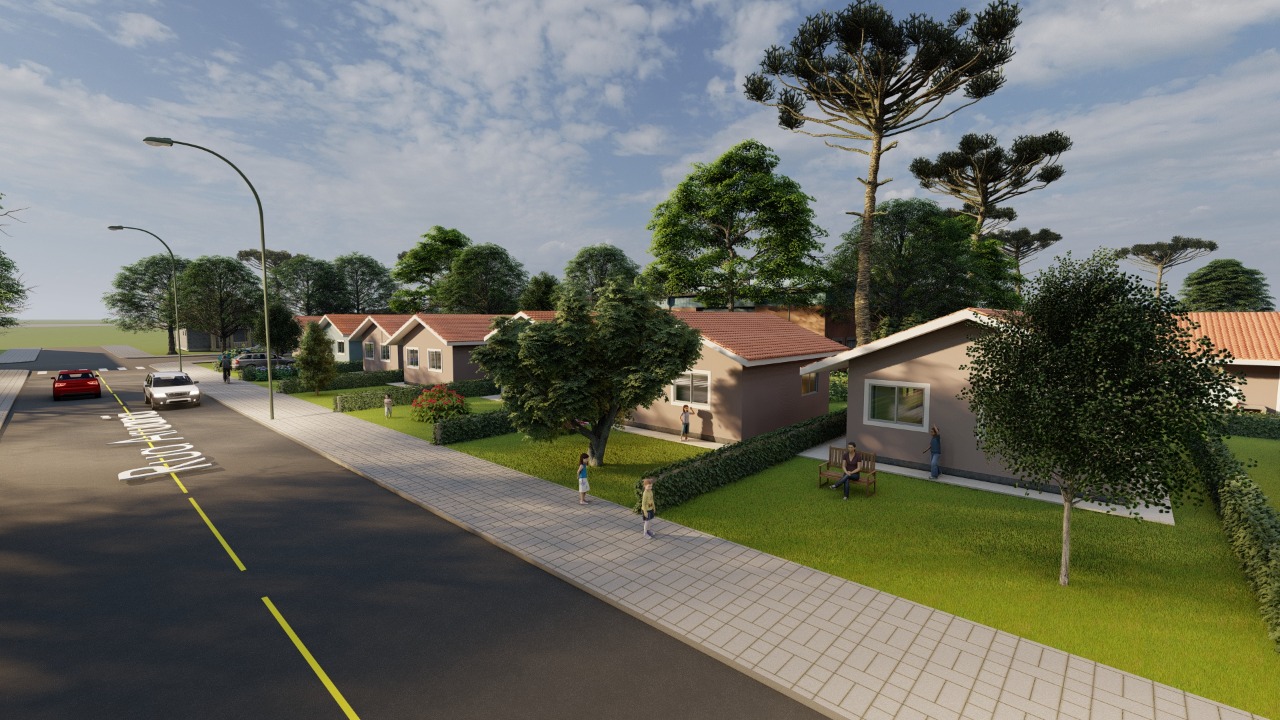 Município de Coronel Domingos Soares receberá 29 casas do Governo do Estado