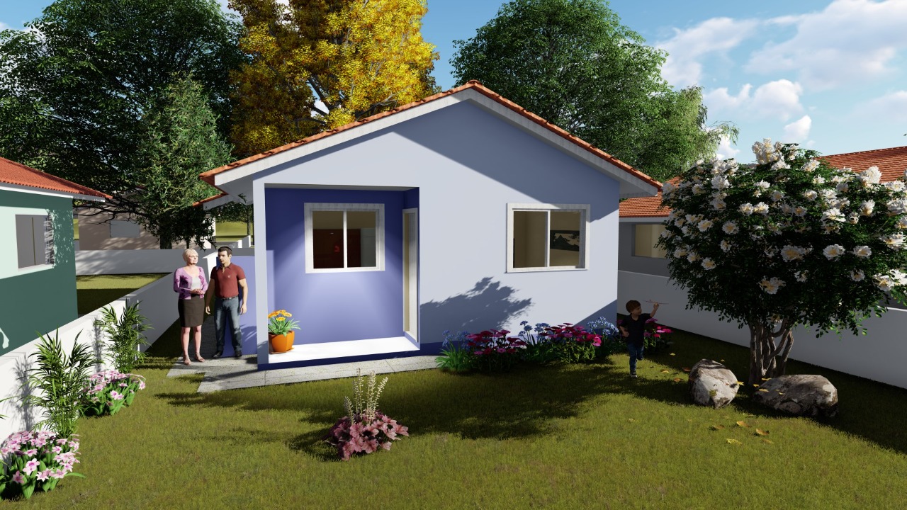 Município de Coronel Domingos Soares receberá 29 casas do Governo do Estado