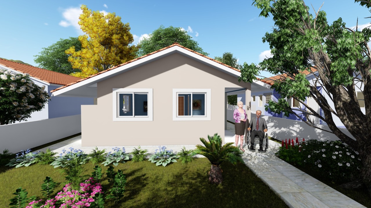 Município de Coronel Domingos Soares receberá 29 casas do Governo do Estado